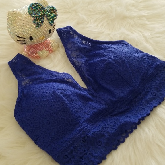 Other - Purple Lace Bralette